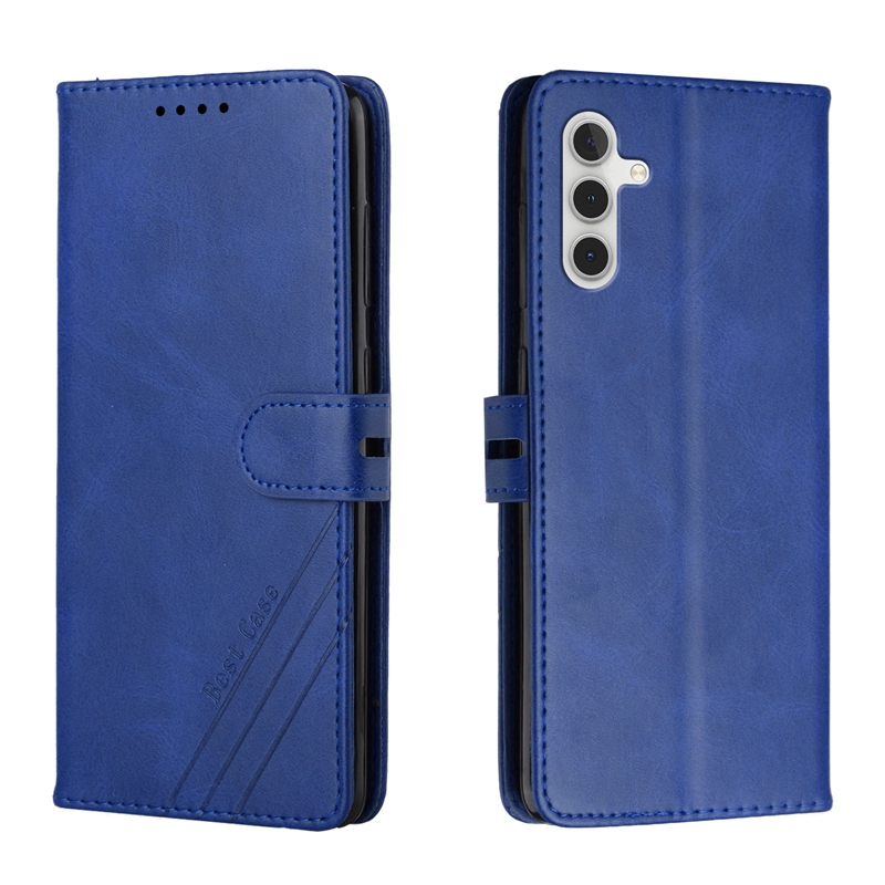 S26 Pro S25 Edge Vintage Leather Wallet Flip Cases For Samsung S24 Ultra X Cover 7 Pro A17 A07 A56 A36 A16 A26 Business Ancient Book Cover Holder ID C