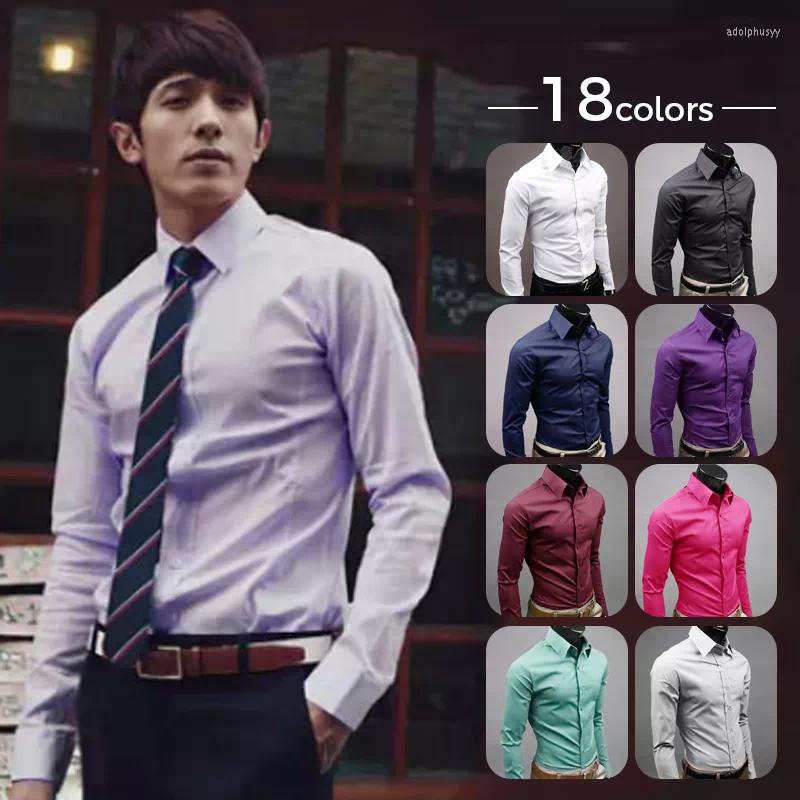 Men's Casual Shirts Button Up T Shirt Slim Fit Long-sleeved Blouse Formal Social Business Workwear Suit Tops T-shirts, 16
Men's Casual Shirts Button Up T Shirt Slim Fit Long-sleeved Blouse Formal Social Business Workwear Suit Tops T-shirts, 16