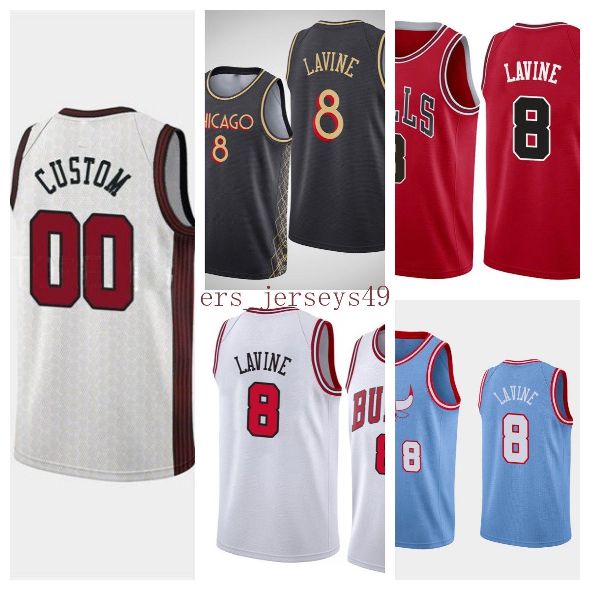 Men Basketball Jersey Derrick Rose Zach LaVine Alex Caruso Patrick Williams Goran Dragic DeMar DeRozan Ayo Dosunmu Coby White Nikola Vucevic Lonzo Ball Jerseys, As picture6
Men Basketball Jersey Derrick Rose Zach LaVine Alex Caruso Patrick Williams Goran Dragic DeMar DeRozan Ayo Dosunmu Coby White Nikola Vucevic Lonzo Ball Jerseys, As picture6