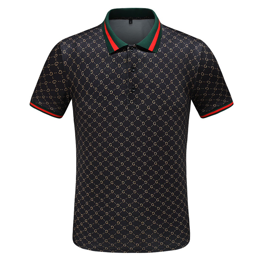 classics Men's Fashion Polo Shirt Luxury Italian Men's T-Shirts Short Sleeve Fashion Casual Men's Summer T-shirt Various Colors Available Size M-3XL, Asian size/4
classics Men's Fashion Polo Shirt Luxury Italian Men's T-Shirts Short Sleeve Fashion Casual Men's Summer T-shirt Various Colors Available Size M-3XL, Asian size/4