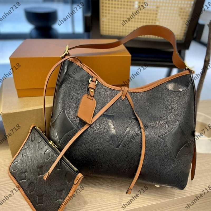 Cowhide Emboss LVs Carry All Shoulder Crossbody Bag with Coin Purse 2pcs Totes Women Shopping Bags Louise Viuton Vutton Designer Handbags Odeon Luxury Lady Purses, Add box + dust bag
Cowhide Emboss LVs Carry All Shoulder Crossbody Bag with Coin Purse 2pcs Totes Women Shopping Bags Louise Viuton Vutton Designer Handbags Odeon Luxury Lady Purses, Add box + dust bag