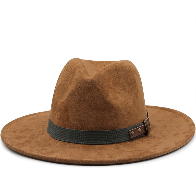 Stingy Brim Hats Men Suede Fedora Warm Jazz Hat Chapeau Femme feutre Panaman cap Felt Women Fedora Hats with Pearls Belt Vintage Trilby Caps 230325, Black
Stingy Brim Hats Men Suede Fedora Warm Jazz Hat Chapeau Femme feutre Panaman cap Felt Women Fedora Hats with Pearls Belt Vintage Trilby Caps 230325, Black