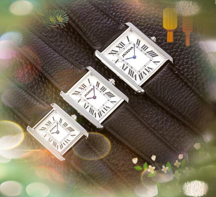 5A Quality Rectangle Roman Designer Watches Dress Business Men Women Premium Quartz Movement Genuine Leather Belt Ultra-thin elegant tank-must-design wristwatch, As pic
5A Quality Rectangle Roman Designer Watches Dress Business Men Women Premium Quartz Movement Genuine Leather Belt Ultra-thin elegant tank-must-design wristwatch, As pic