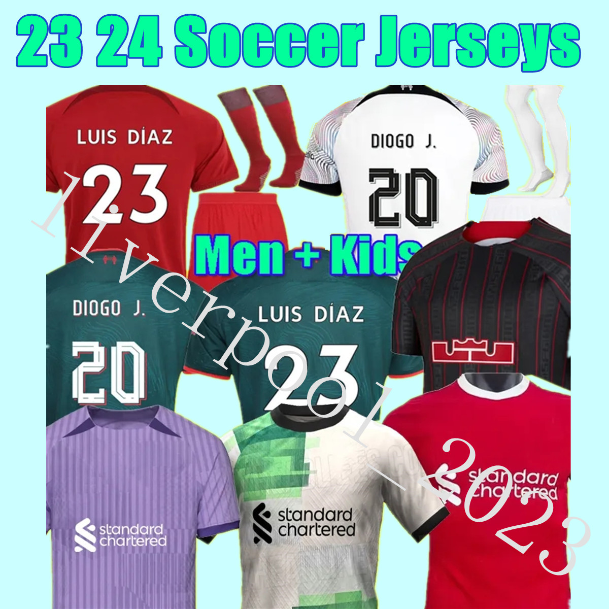 23 24 SALAH FIRMINO LiverP00L soccer jerseys season home away 3rd DARWIN 2023 2024 Mohamed Diogo Luis DIaz Alexander Arnold football shirts CARVALHO ELLIOTT uniform, Adult 19
23 24 SALAH FIRMINO LiverP00L soccer jerseys season home away 3rd DARWIN 2023 2024 Mohamed Diogo Luis DIaz Alexander Arnold football shirts CARVALHO ELLIOTT uniform, Adult 19