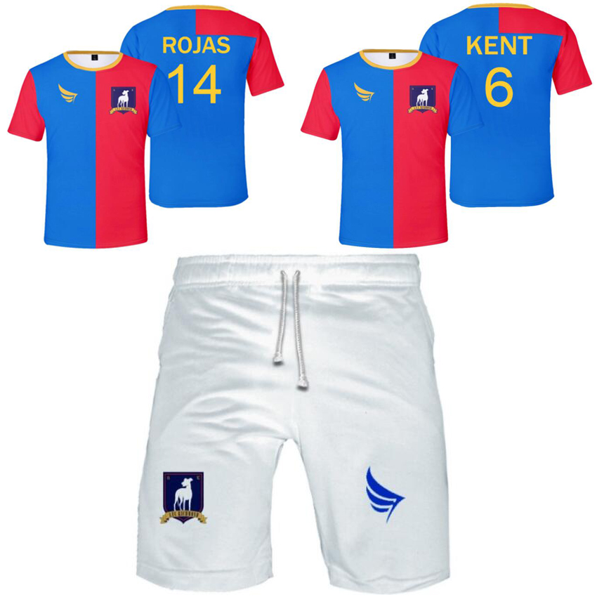 Ted Lasso Season 3 AFC Richmond 3D T Shirt Women Men with Shorts Summer Short Sleeve Funny Tshirt Graphic Tees Streetwear KENT 6 Jersey, 017
Ted Lasso Season 3 AFC Richmond 3D T Shirt Women Men with Shorts Summer Short Sleeve Funny Tshirt Graphic Tees Streetwear KENT 6 Jersey, 017