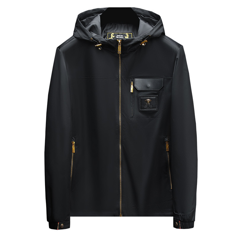 Men's Jackets European Fashion Brand Autumn and Winter 2022 New Classic Pocket Hooded Cardigan Coat Fashion Jacket for Men and Women L221111, Black
Men's Jackets European Fashion Brand Autumn and Winter 2022 New Classic Pocket Hooded Cardigan Coat Fashion Jacket for Men and Women L221111, Black