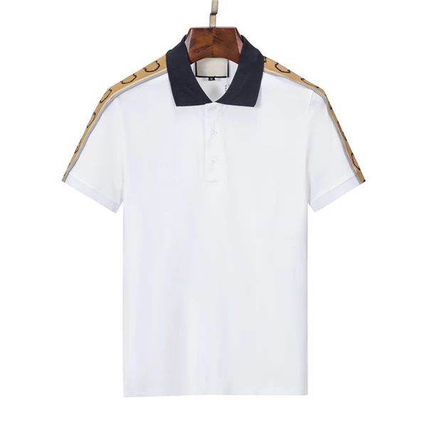 classics Men's Fashion Polo Shirt Luxury Italian Men's T-Shirts Short Sleeve Fashion Casual Men's Summer T-shirt Various Colors Available Size M-3XL 135, Asian size/4
classics Men's Fashion Polo Shirt Luxury Italian Men's T-Shirts Short Sleeve Fashion Casual Men's Summer T-shirt Various Colors Available Size M-3XL 135, Asian size/4