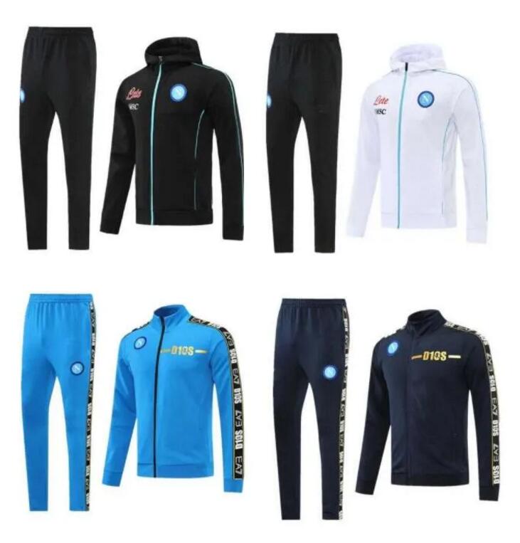 22 23 Napoli TrackSuit soccer jersey kit 2022 2023 SSC Naples AE7 D10S Hommes training suit wear Formation tuta Chandal survetement foot maillot de football jackets
22 23 Napoli TrackSuit soccer jersey kit 2022 2023 SSC Naples AE7 D10S Hommes training suit wear Formation tuta Chandal survetement foot maillot de football jackets