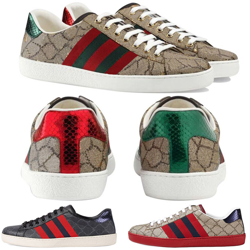 Designer sneakers Casual Shoes Ace Bee Snake Tiger Embroidered White Green Red Stripes womens shoes sneaker unisex Walking Sports Trainers 36-45
Designer sneakers Casual Shoes Ace Bee Snake Tiger Embroidered White Green Red Stripes womens shoes sneaker unisex Walking Sports Trainers 36-45