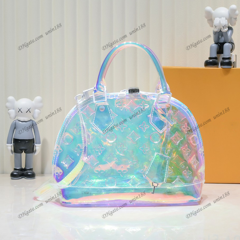 Crossbody Bag Totes Classic Flower Print Women Shell Transparent Dazzle Handbag Luxurys Designers Shouder Genuine Leather Messenger Ladies Travel Handbags 25cm, Customize
Crossbody Bag Totes Classic Flower Print Women Shell Transparent Dazzle Handbag Luxurys Designers Shouder Genuine Leather Messenger Ladies Travel Handbags 25cm, Customize