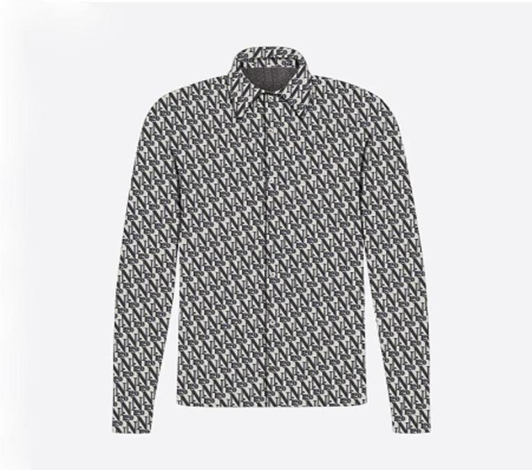 03 Mens Designer Oblique Shirts Brand Clothing Men Long Sleeve Flower Print Dress Shirt Hip Hop High Quality Cotton Tops 841591341085, Brown
03 Mens Designer Oblique Shirts Brand Clothing Men Long Sleeve Flower Print Dress Shirt Hip Hop High Quality Cotton Tops 841591341085, Brown