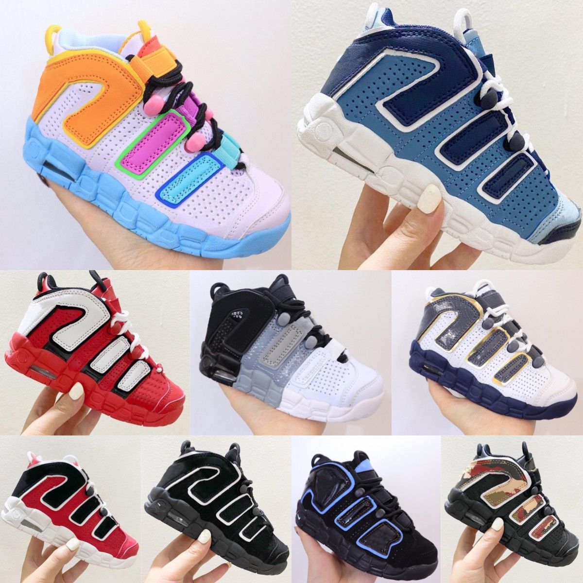 Kids Shoes Basketball More Sneakers Boys Girls Outdoor Running Shoe Children Youth Sneaker new Sport Toddler Trainers Red Toe Tri-Color Navy
Kids Shoes Basketball More Sneakers Boys Girls Outdoor Running Shoe Children Youth Sneaker new Sport Toddler Trainers Red Toe Tri-Color Navy