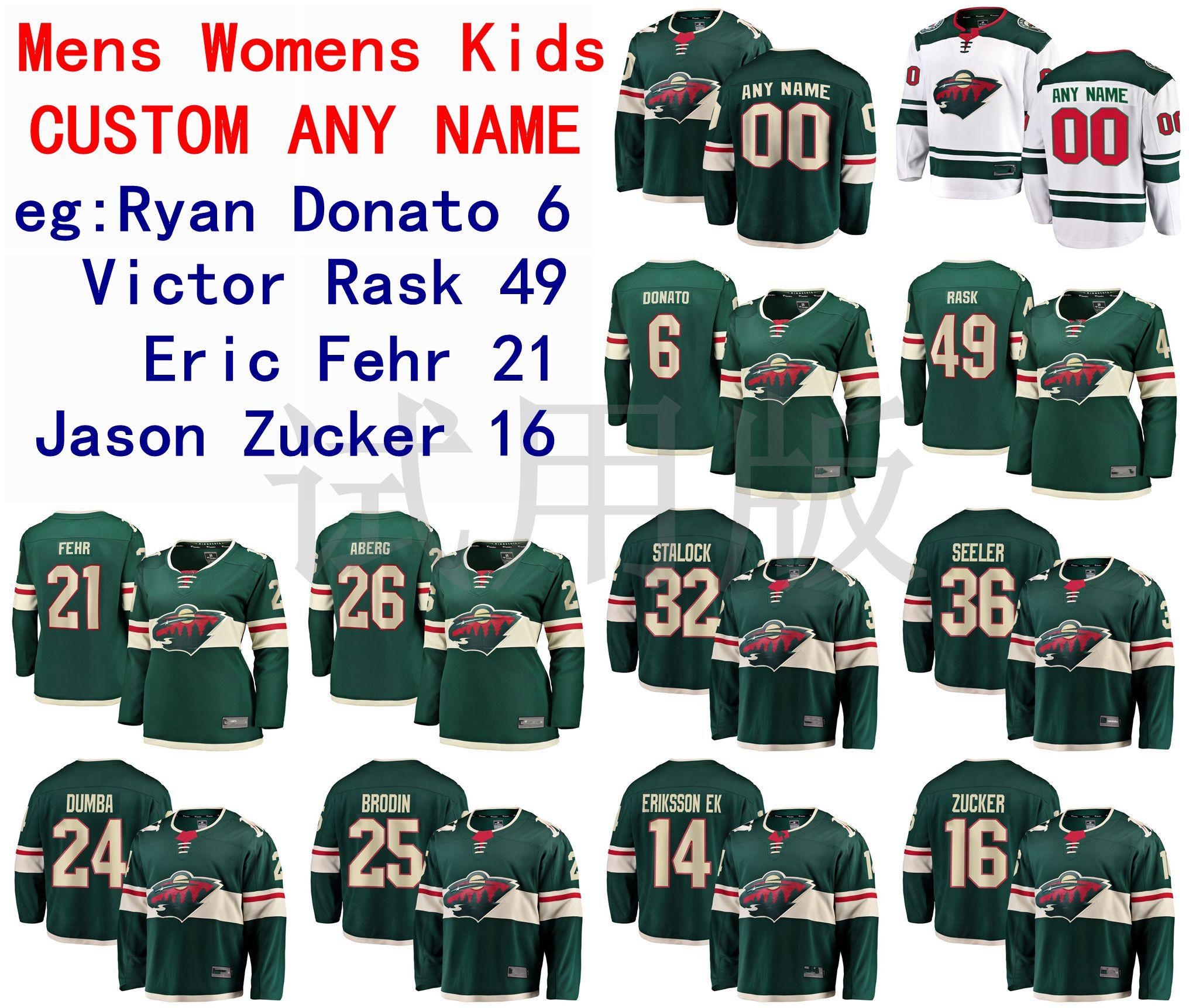 Minnesota Wild Jersey Ryan Donato Jersey Victor Rask Eric Fehr Parise Green White Men Hockey Jerseys Custom Stitched, Men's white away
Minnesota Wild Jersey Ryan Donato Jersey Victor Rask Eric Fehr Parise Green White Men Hockey Jerseys Custom Stitched, Men's white away