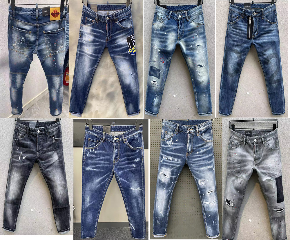 Men's Jeans Slim Skinny Pencil Pants Slimming Man Emaciated Casual Trousers Men DSQUARE European Zipper Pocket Classic Pant Grey Jean bootcut Handsome Go Walk Pant, Dsq103
Men's Jeans Slim Skinny Pencil Pants Slimming Man Emaciated Casual Trousers Men DSQUARE European Zipper Pocket Classic Pant Grey Jean bootcut Handsome Go Walk Pant, Dsq103