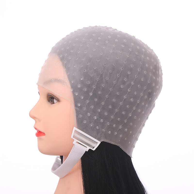 Other Hair Cares 1 Pc Silicone Highlights Cap With Needle Reusable Coloring Dye Hat Styling Tools Barber Accessories 230325
Other Hair Cares 1 Pc Silicone Highlights Cap With Needle Reusable Coloring Dye Hat Styling Tools Barber Accessories 230325