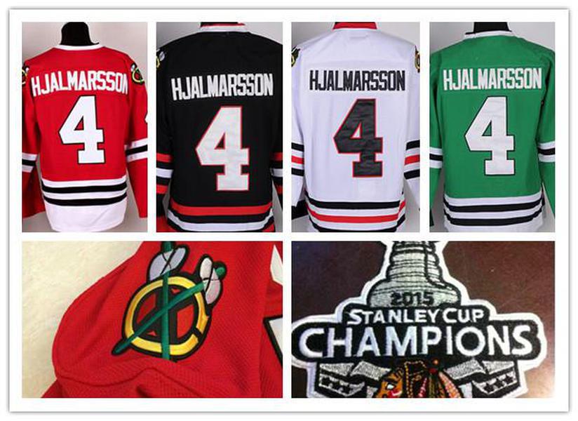 2016 New, Mens Stitched #4 Niklas Hjalmarsson Chicago Blackhawks Jersey W/2015 Stanley Cup Champion Patch Ice Hockey Jersey, White
2016 New, Mens Stitched #4 Niklas Hjalmarsson Chicago Blackhawks Jersey W/2015 Stanley Cup Champion Patch Ice Hockey Jersey, White