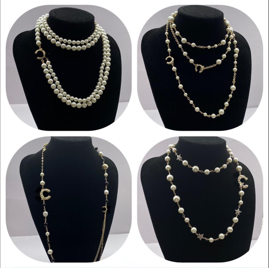 Pendant Necklaces Fashion Fashion Designer Luxury Decoration Brand Multiple Fragrant Sweaters Chain Collection Diagram Yiboda
Pendant Necklaces Fashion Fashion Designer Luxury Decoration Brand Multiple Fragrant Sweaters Chain Collection Diagram Yiboda