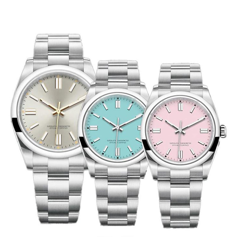 oyster perpetual Designer women watch 31/36/41mm Sapphire Glass Automatic Mechanical Montre Stainless Turquoise motion endurance watchs Couple luminous Watch, Oshd06
oyster perpetual Designer women watch 31/36/41mm Sapphire Glass Automatic Mechanical Montre Stainless Turquoise motion endurance watchs Couple luminous Watch, Oshd06