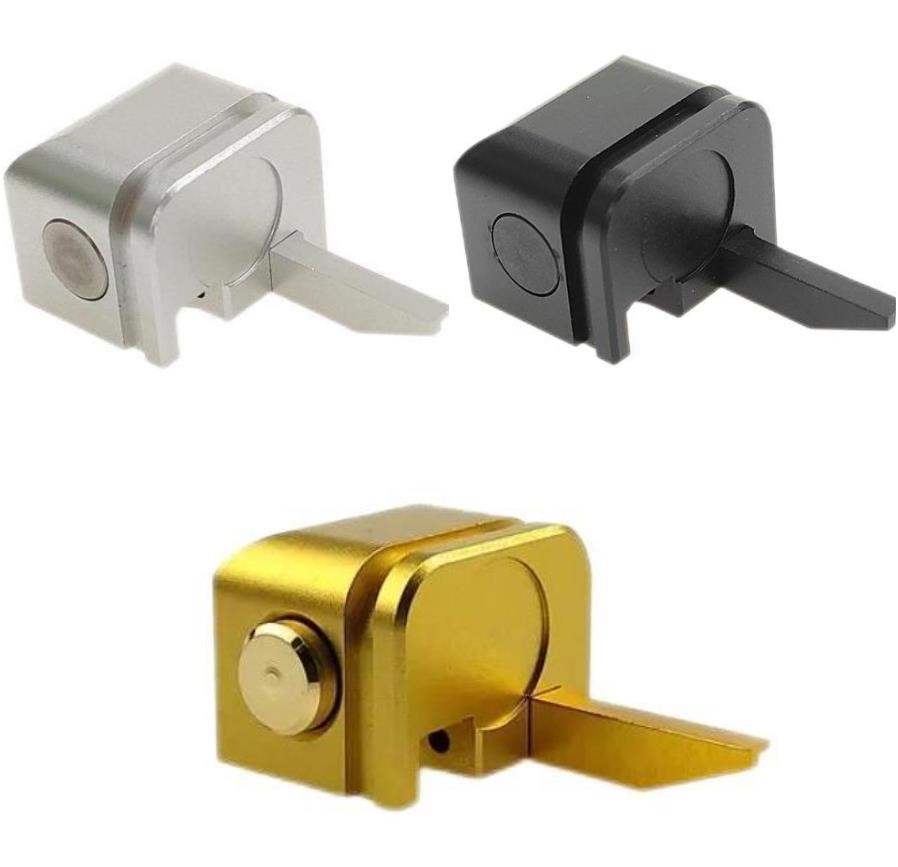 Tactical Adjustment Cnc Stainless Steel Aluminium Alloy Matic Selector Switch For Glock /17/18/19 Sear And Slide Mod H2, Customize
Tactical Adjustment Cnc Stainless Steel Aluminium Alloy Matic Selector Switch For Glock /17/18/19 Sear And Slide Mod H2, Customize