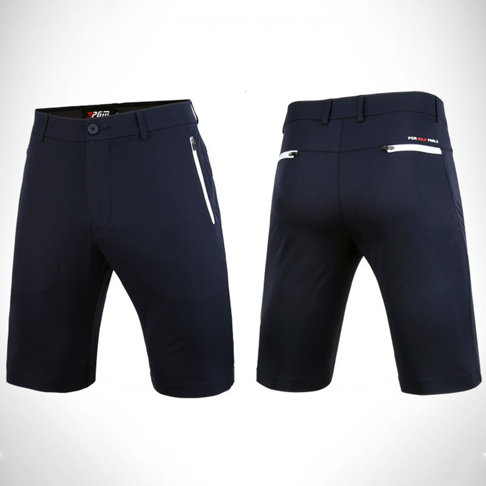 Golf Shorts 1 Pcs Golf Shorts Mens Slim Clothing Summer Sweatpants Elastic Sports Wear Casual Shorts Side Comfortable Vents 4 Color 230324