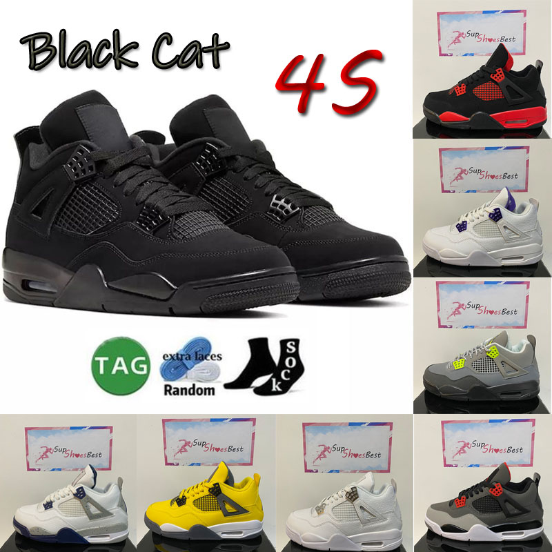 Jumpman for men woman 4 4s basketball shoes Thunder Sail Black Cat Oreo Retro Infrared Metallic Purple Cool Grey University Pink sports mens womens outdoor sneakers, Color 4
Jumpman for men woman 4 4s basketball shoes Thunder Sail Black Cat Oreo Retro Infrared Metallic Purple Cool Grey University Pink sports mens womens outdoor sneakers, Color 4