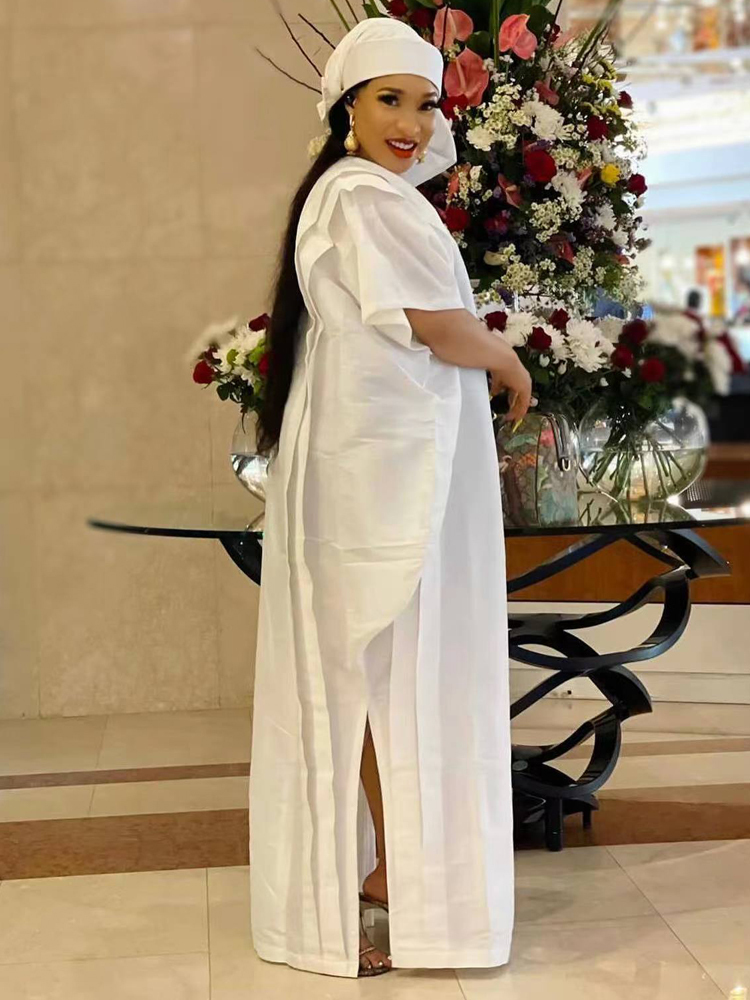 Ethnic Clothing Plus Size Boubou Africain Femme Ankara Outfits Traditional Dress Muslim Kaftan Abaya Arabic Dubai Turkish African Dresses 230324