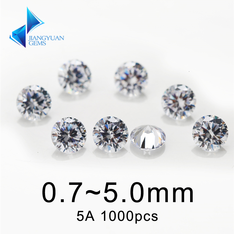 Other 1000pcs AAAAA Grade White 0850mm Loose Zircon Stone Round Cut Cubic Zirconia 230325
Other 1000pcs AAAAA Grade White 0850mm Loose Zircon Stone Round Cut Cubic Zirconia 230325