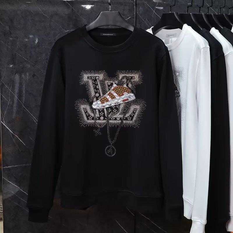 Men's Hoodies & Sweatshirts designer Round Neck Pullover Hot Diamond Sweater 2022 New Fashion Brand ins Autumn Long Sleeve T-shirt Cotton Bottom Shirt 0A03, White plush
Men's Hoodies & Sweatshirts designer Round Neck Pullover Hot Diamond Sweater 2022 New Fashion Brand ins Autumn Long Sleeve T-shirt Cotton Bottom Shirt 0A03, White plush