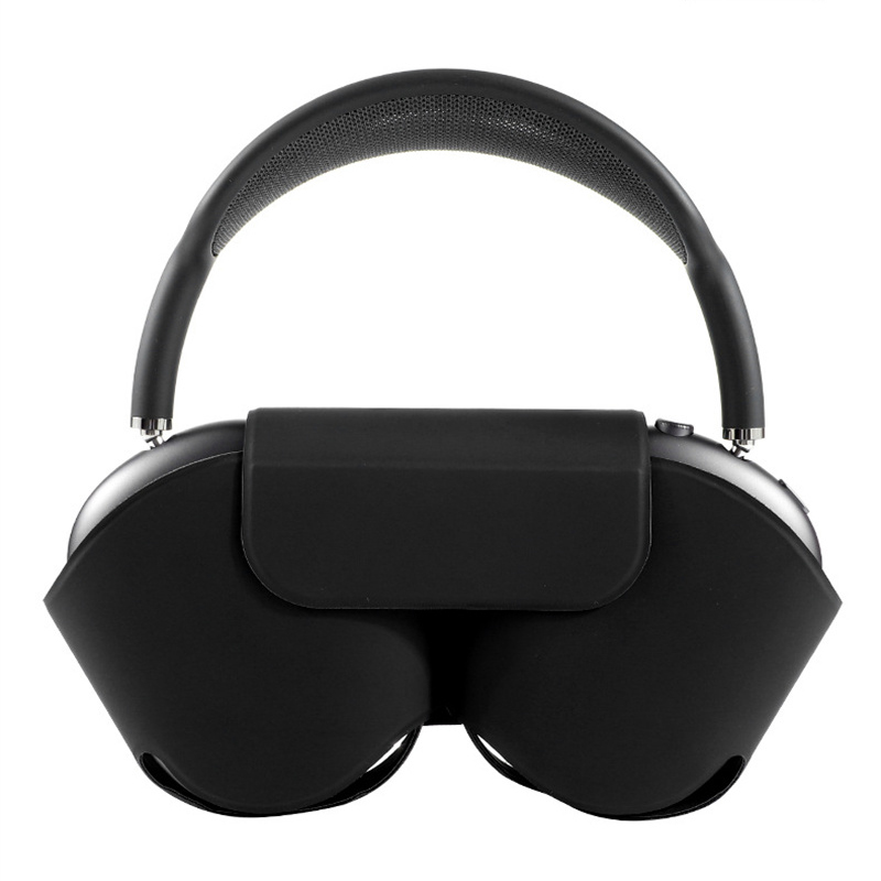 For Original quality Airpods Max Air pods Maxs With ANC Headphone Accessories Solid Silicone High Custom Waterproof Protective plastic Headphone Travel Case, Black
For Original quality Airpods Max Air pods Maxs With ANC Headphone Accessories Solid Silicone High Custom Waterproof Protective plastic Headphone Travel Case, Black