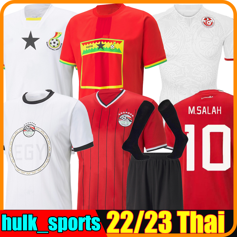 22/23 Egypt soccer jerseys M.SALAH #10 Tunisia Mohamed South Ghana African 2022 2023 national team SCHLUPP KUDUS J.AYEW AIDOO JR. Ayew Men football shirts uniform, Ghana 22-23 home
22/23 Egypt soccer jerseys M.SALAH #10 Tunisia Mohamed South Ghana African 2022 2023 national team SCHLUPP KUDUS J.AYEW AIDOO JR. Ayew Men football shirts uniform, Ghana 22-23 home