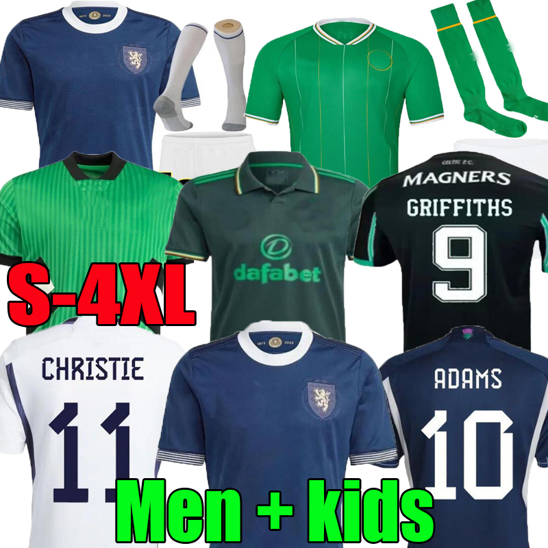 Ireland 2023 Scotland 150th Anniversary soccer jerseys blue Special edition TIERNEY KEANE ADAMS football shirt 22 23 24 Celtic CHRISTIE McGREGOR MCGINN Size 16-4XL, Icons
Ireland 2023 Scotland 150th Anniversary soccer jerseys blue Special edition TIERNEY KEANE ADAMS football shirt 22 23 24 Celtic CHRISTIE McGREGOR MCGINN Size 16-4XL, Icons
