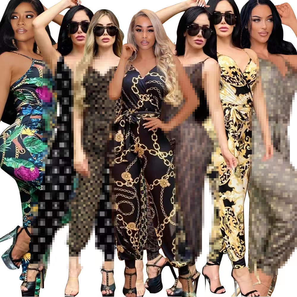 Casual Dresses Sexy Slip Bodycon Women leging Womens Bandage Backless Jumpsuits Summer Graffiti Printed Bodycon Rompers One piece Skirts Clothes, Style 3
Casual Dresses Sexy Slip Bodycon Women leging Womens Bandage Backless Jumpsuits Summer Graffiti Printed Bodycon Rompers One piece Skirts Clothes, Style 3
