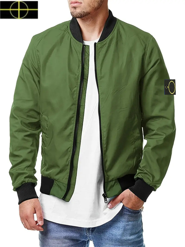New Men's Pilot Jacket Spring and Autumn Men's stone Rushsuit island Casual Fashion Large Men's Zipper Men's Jacket, Deep blue
New Men's Pilot Jacket Spring and Autumn Men's stone Rushsuit island Casual Fashion Large Men's Zipper Men's Jacket, Deep blue