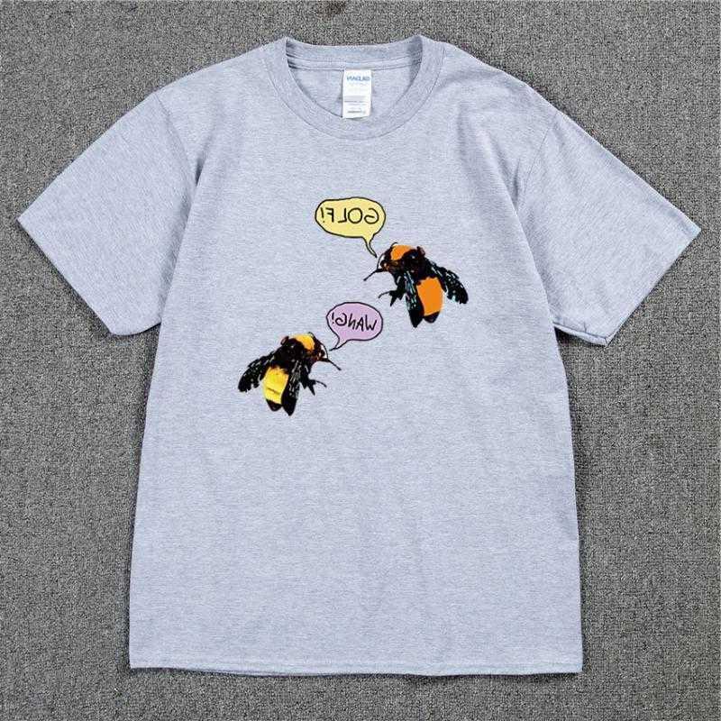 Men's T-shirts Tyler the Creator Save Bees Golf Wang Skate T-shirt Cotton Men t Shirt Tee Tshirt Harajuku Shirts Unisex, Khaki
Men's T-shirts Tyler the Creator Save Bees Golf Wang Skate T-shirt Cotton Men t Shirt Tee Tshirt Harajuku Shirts Unisex, Khaki