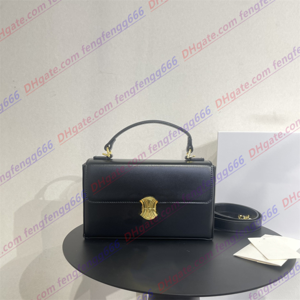 High quality Genuine leather bag TEEN TRIOMPHE Shoulder Bag Women's men tote flap cross body Bags Luxury Designer woman fashion Evening Camera Cases purse handbags, Black
High quality Genuine leather bag TEEN TRIOMPHE Shoulder Bag Women's men tote flap cross body Bags Luxury Designer woman fashion Evening Camera Cases purse handbags, Black