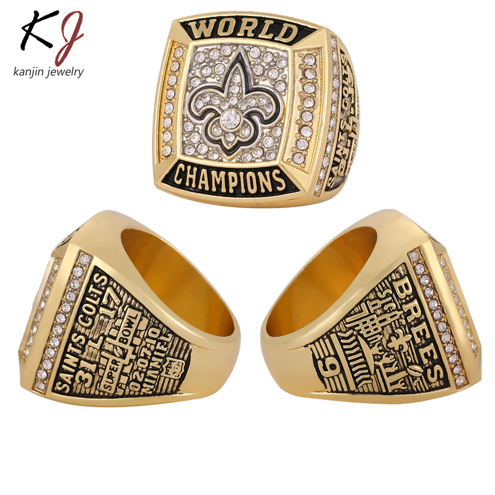 wholesale 2009 Saints World Championship Ring Tide Holiday Gifts For Friends US Size 11#
wholesale 2009 Saints World Championship Ring Tide Holiday Gifts For Friends US Size 11#