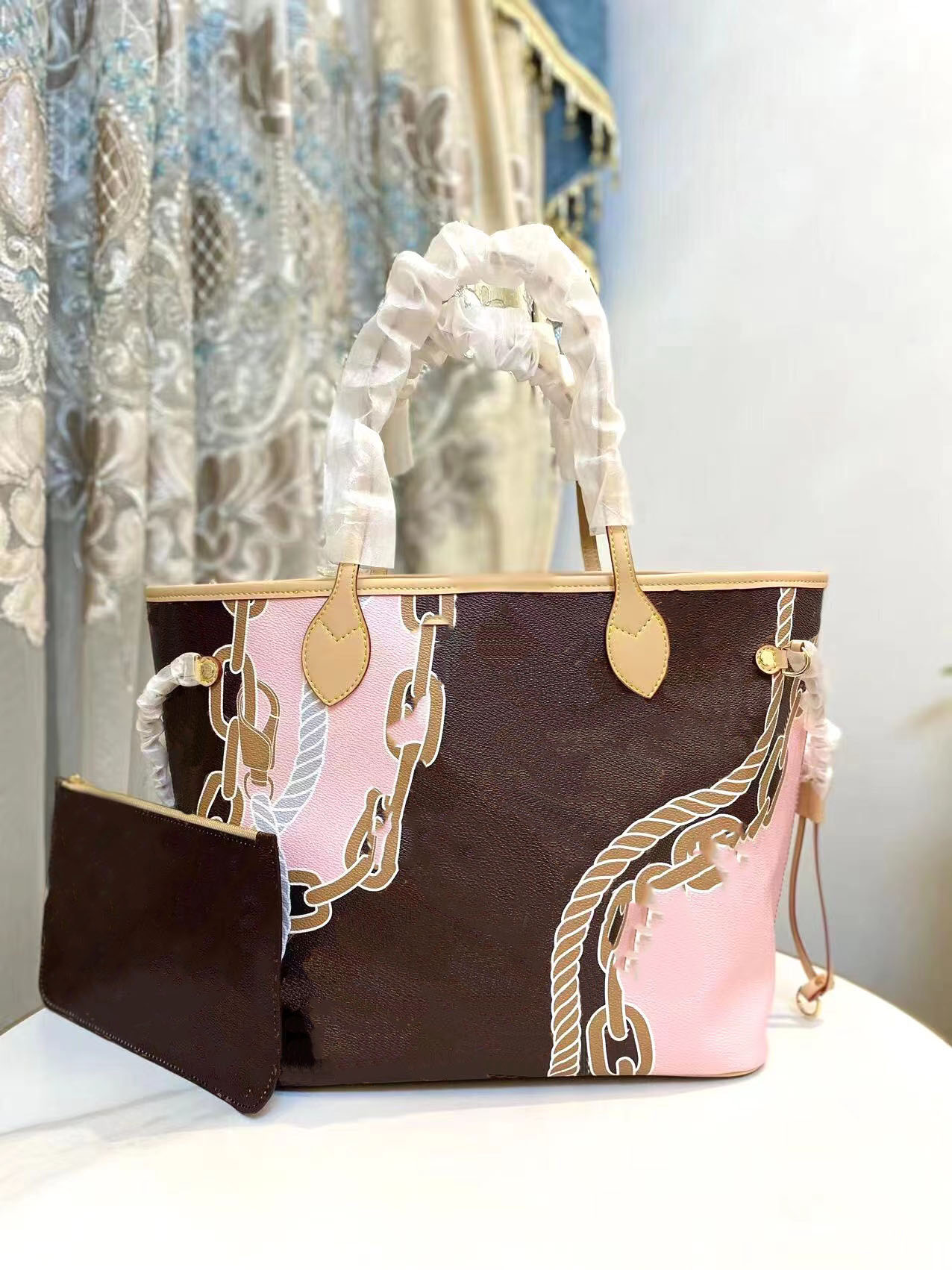 Classic New High Quality Shoulder Bags Totes Womens Handbags Women Handbag Crossbody Bag Purses Leather Clutch Fashion #6668888, Brown flower
Classic New High Quality Shoulder Bags Totes Womens Handbags Women Handbag Crossbody Bag Purses Leather Clutch Fashion #6668888, Brown flower