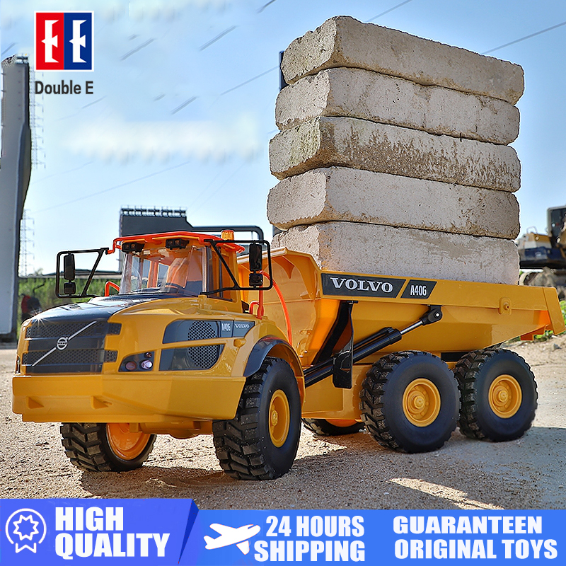 Double E E591 1:20 A40G RC Car Engineering Vehicle Kids Remote Controlled Articulated Dump Truck Toys for Boys Christmas Gifts
Double E E591 1:20 A40G RC Car Engineering Vehicle Kids Remote Controlled Articulated Dump Truck Toys for Boys Christmas Gifts
