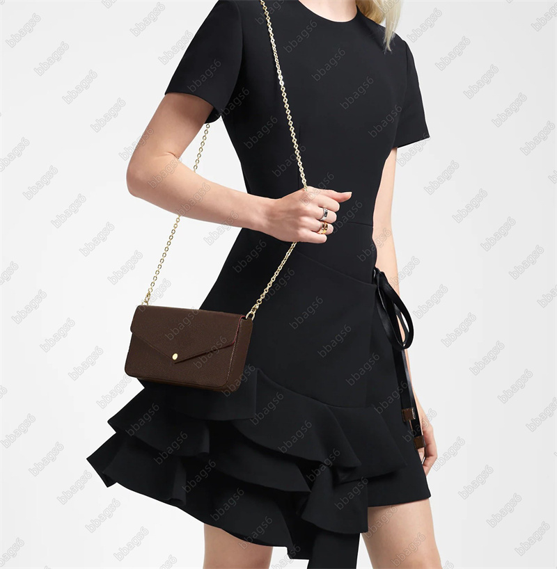 Designer Shoulder Bags Women Multi Felicie Pochette Chain Bags Wallet Luxury Brand Lady Messenger Leather Handbags Luxury Girl Flower Purse Cross body Bag, Ll
Designer Shoulder Bags Women Multi Felicie Pochette Chain Bags Wallet Luxury Brand Lady Messenger Leather Handbags Luxury Girl Flower Purse Cross body Bag, Ll