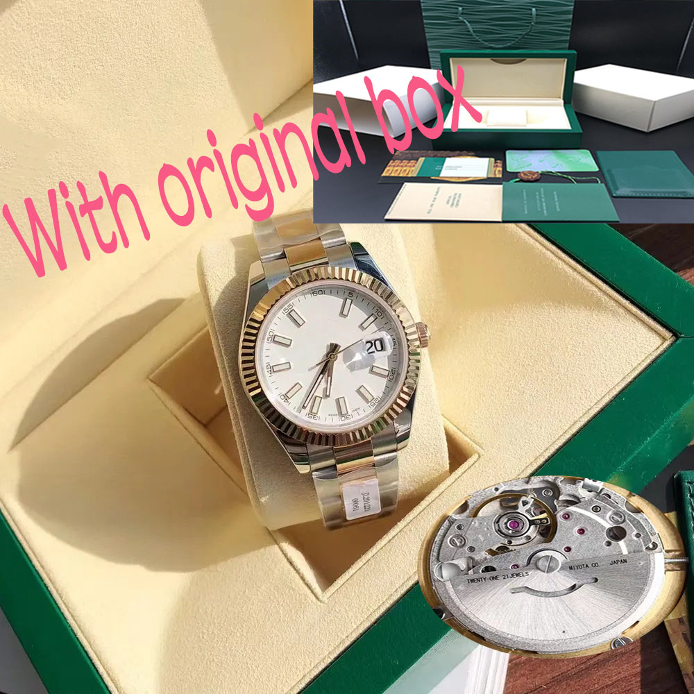 With original box High Quality luxury Watch 41mm President Datejust 116334 Sapphire Glass Asia 2813 Movement Mechanical Automatic Mens Watches
With original box High Quality luxury Watch 41mm President Datejust 116334 Sapphire Glass Asia 2813 Movement Mechanical Automatic Mens Watches