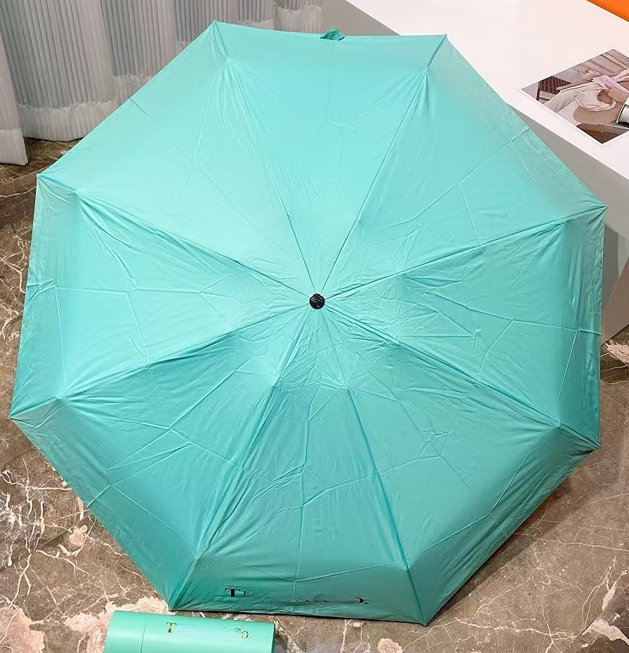 Mini Speaker Umbrellas Vinyl Sun Protection UV Protection Sunshade Rain and Sun Umbrella