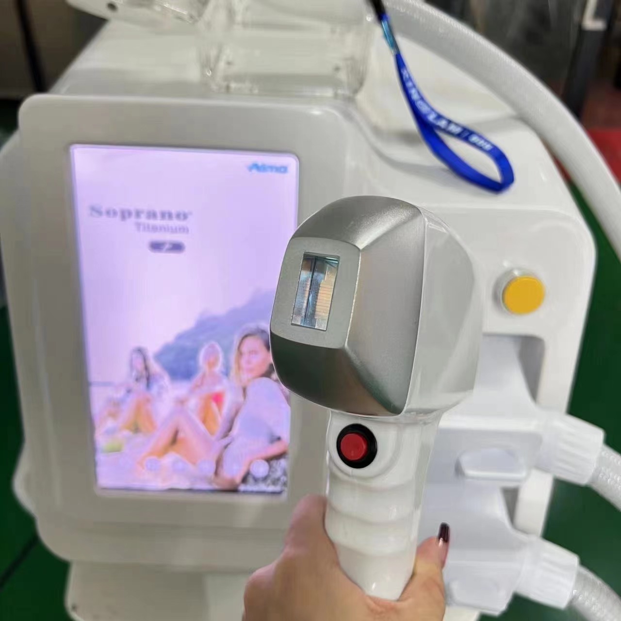 2000W 3 Wavelength 2022 808 Diode Hair Removal Machine Professional Ce Approval Eos-Ice 755nm 808nm 1064nm Hair Remov Salon