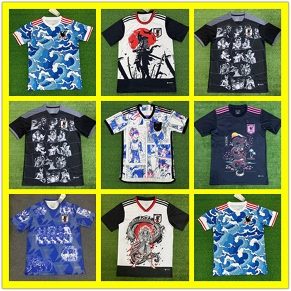 Japan 2022 dragon Soccer Jerseys MINAMINO TSUBASA 2023 ATOM Japanese Special uniform jersey 23 24 MITOMA ENDO YOSHIDA ITO GAKU men shirts
Japan 2022 dragon Soccer Jerseys MINAMINO TSUBASA 2023 ATOM Japanese Special uniform jersey 23 24 MITOMA ENDO YOSHIDA ITO GAKU men shirts