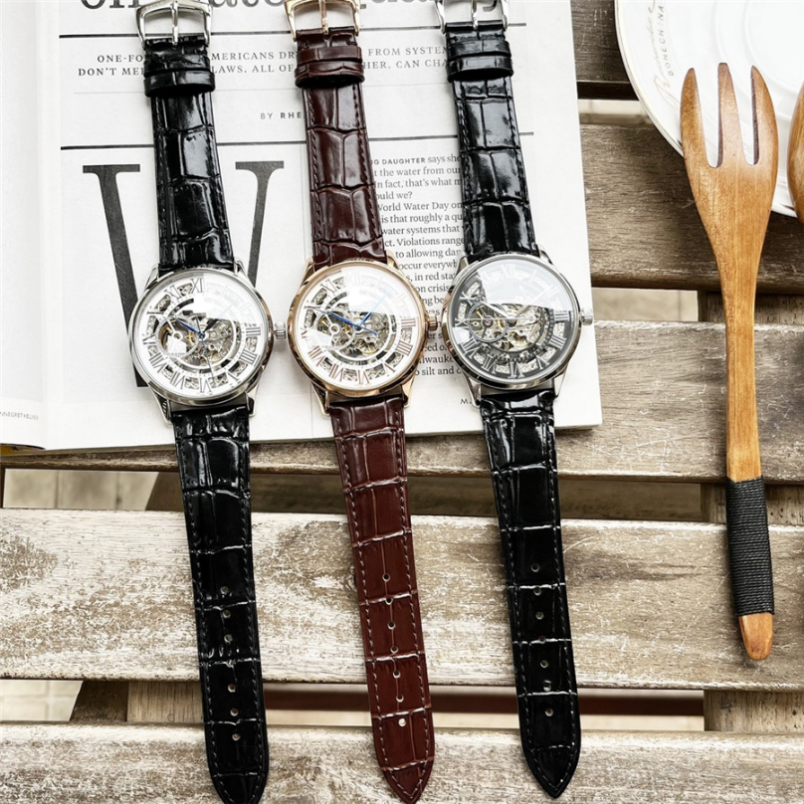 PP Men's Mechanical Watch with stainless steel top frame, imported calfskin strap, automatic imported machinery pp
PP Men's Mechanical Watch with stainless steel top frame, imported calfskin strap, automatic imported machinery pp
