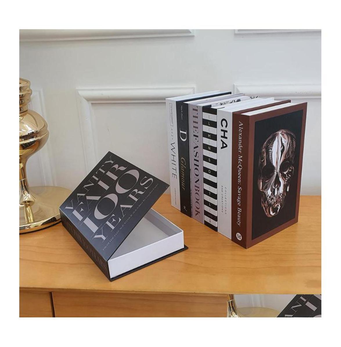 Decorative Objects Figurines Customize Fake Books For Decoration Can Open Coffee Table Storage Box Model Room Le Villa Luxury Hous7384687
Decorative Objects Figurines Customize Fake Books For Decoration Can Open Coffee Table Storage Box Model Room Le Villa Luxury Hous7384687