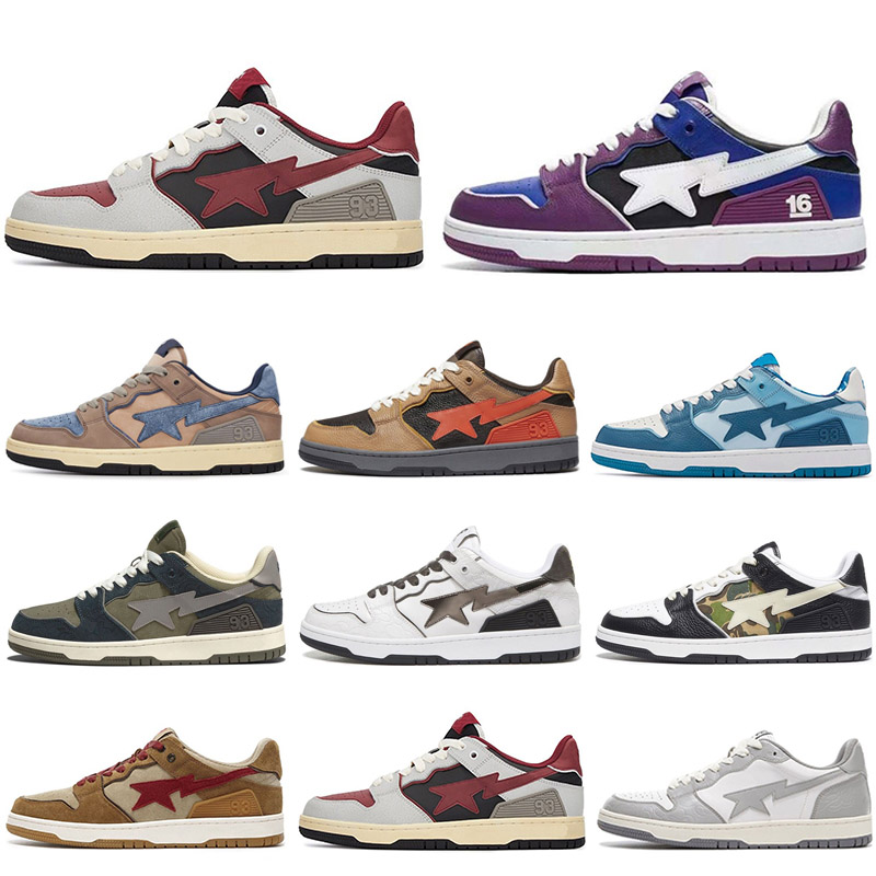 Trainers Sneakers Running Shoes Fashion Designer Pink Patent Leather Black White Pastel Pack Abc Camo Color Combo Grey For Men Women Outdoor Walking Eur 36-45
Trainers Sneakers Running Shoes Fashion Designer Pink Patent Leather Black White Pastel Pack Abc Camo Color Combo Grey For Men Women Outdoor Walking Eur 36-45