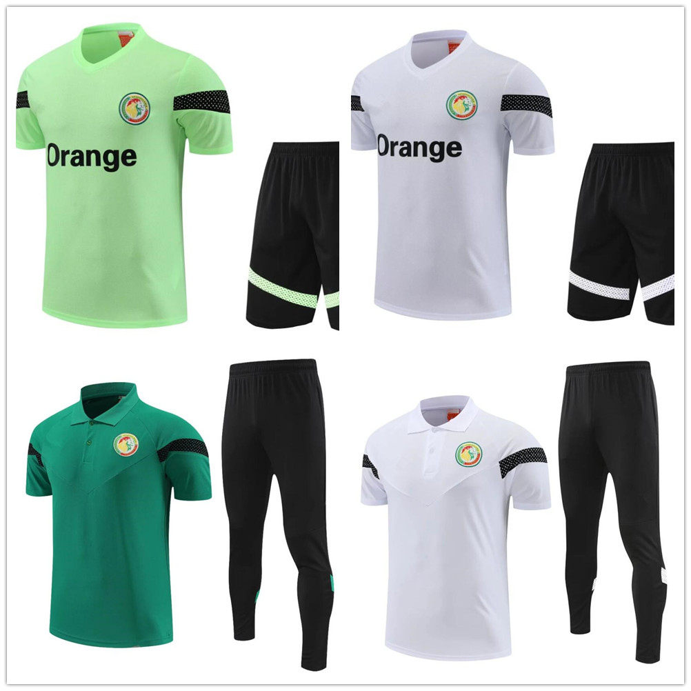 2022 2023 Men's Tracksuits Senegal football training suit running training shirt Senegal national football team POLO shirt, White
2022 2023 Men's Tracksuits Senegal football training suit running training shirt Senegal national football team POLO shirt, White