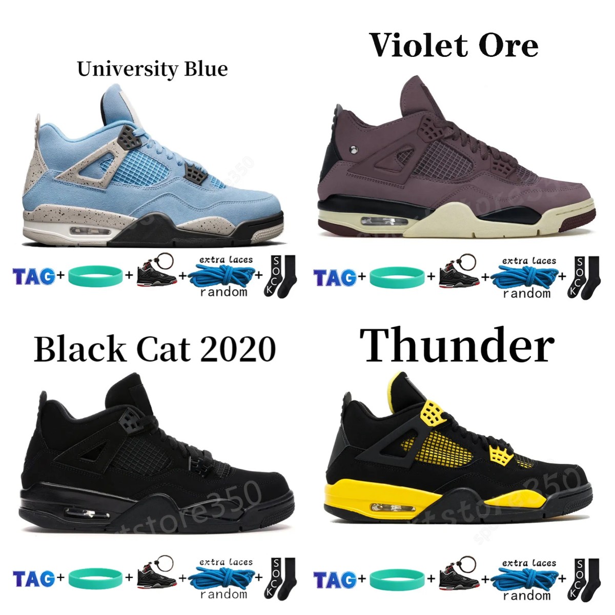 4 4s Basketball Shoes for Men Women OG Military Black Cat University Blue Sport Sneakers Oreo White Cement Thunder Navy Infrared Violet Ore0000, 02 black cat
4 4s Basketball Shoes for Men Women OG Military Black Cat University Blue Sport Sneakers Oreo White Cement Thunder Navy Infrared Violet Ore0000, 02 black cat
