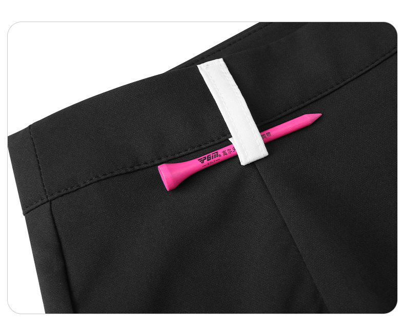 Golf Shorts PGM Women Golf Short Skirt Quick Dry Breathable Four Seasons Ladies Girls Fashion Embroidered Fishtail Skirts Black White XS-XL 230324
