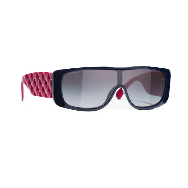 5A Eyewear CC9103 Shield Eyeglasses Discount Designer Sunglasses For Men Women Acetate 100% UVA/UVB Glasses With Dust Bag Box Fendave